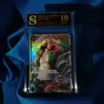 One Piece Kuzan kolekcionarska ocjenjena karta