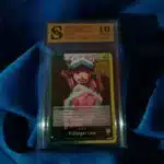 One Piece Law kolekcionarska ocjenjena karta