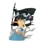 One Piece Log Stories Luffy figura 9cm