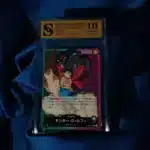 One Piece Luffy kolekcionarska ocjenjena karta