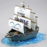 One Piece Marine Ship Model kit figura 15cm