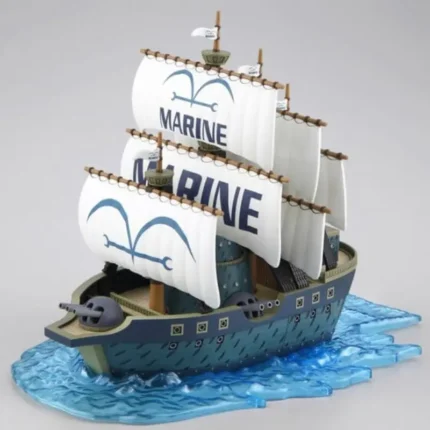 One Piece Marine Ship Model kit figura 15cm