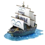 One Piece Marine Ship Model kit figura 15cm