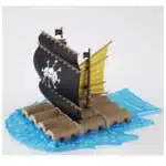 One Piece Marshall D Teach Ship One Model kit figura 15cm