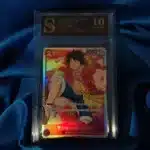 One Piece Monkey D. Luffy kolekcionarska ocjenjena karta