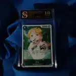 One Piece Nami kolekcionarska ocjenjena karta