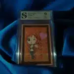 One Piece Nami kolekcionarska ocjenjena karta