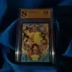 One Piece New Word kolekcionarska ocjenjena karta