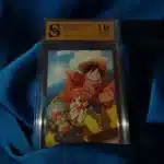 One Piece New Word kolekcionarska ocjenjena karta