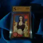 One Piece Nico Robin kolekcionarska ocjenjena karta