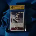 One Piece Nico Robin kolekcionarska ocjenjena karta