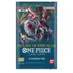 One Piece OP-03 Pillars of Strength Booster pack Eng
