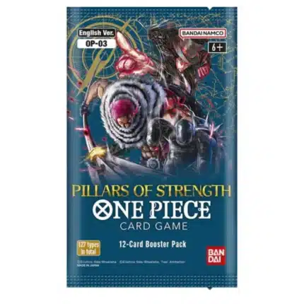 One Piece OP-03 Pillars of Strength Booster pack Eng