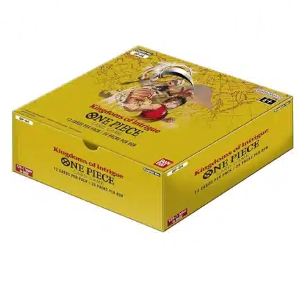 One Piece OP04 Kingdoms of Intrigue Booster Box