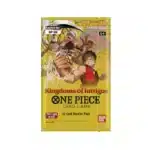 One Piece OP04 Kingdoms of Intrigue Booster pack Eng