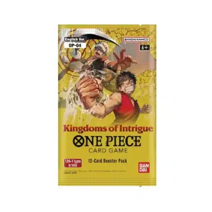 One Piece OP04 Kingdoms of Intrigue Booster pack Eng