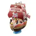 One Piece Queen Mama Chanter Model kit figura 15cm