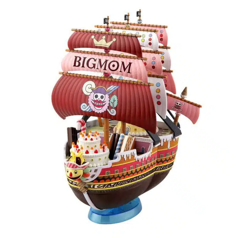 One Piece Queen Mama Chanter Model kit figura 15cm One Piece Queen Mama Chanter Model kit figura 15cm