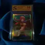 One Piece Rebecca kolekcionarska ocjenjena karta