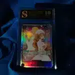 One Piece Sanji kolekcionarska ocjenjena karta