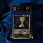 One Piece Sanji kolekcionarska ocjenjena karta