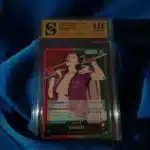 One Piece Smoker kolekcionarska ocjenjena karta