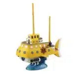 One Piece Submarino Trafalgar Law Model kit figura 15cm