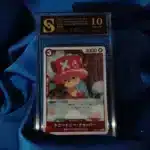 One Piece Tony Chopper kolekcionarska ocjenjena karta