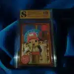 One Piece Tony Tony Chopper kolekcionarska ocjenjena karta