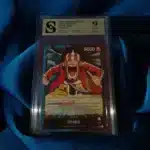 One Piece Usopp kolekcionarska ocjenjena karta