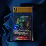 One Piece Vinsmoke Niji kolekcionarska ocjenjena karta