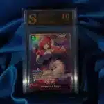 One Piece Vinsmoke Reiju kolekcionarska ocjenjena karta