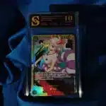 One Piece Yamato kolekcionarska ocjenjena karta