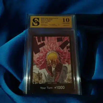One Piece Your Turn kolekcionarska ocjenjena karta