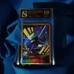 One Piece Zoro kolekcionarska ocjenjena karta