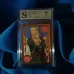 One Piece Zoro kolekcionarska ocjenjena karta