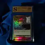 One Piece kolekcionarska ocjenjena karta