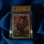 One Piece kolekcionarska ocjenjena karta