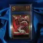 One Piece kolekcionarska ocjenjena karta