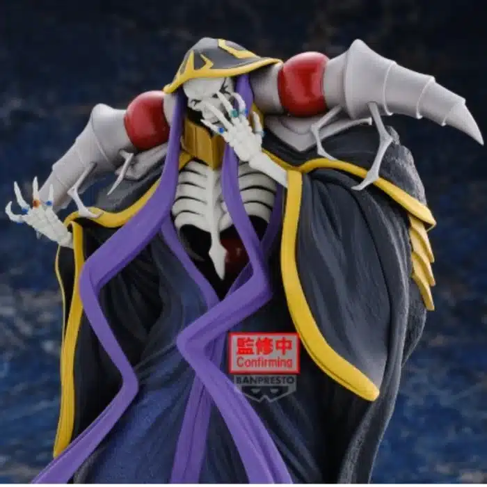 Overlord Ainz Ooal Gown Figura 22cm