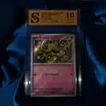 Pokemon Abra kolekcionarska ocjenjena karta