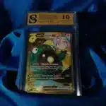 Pokemon Bellibolt Ex kolekcionarska ocjenjena karta