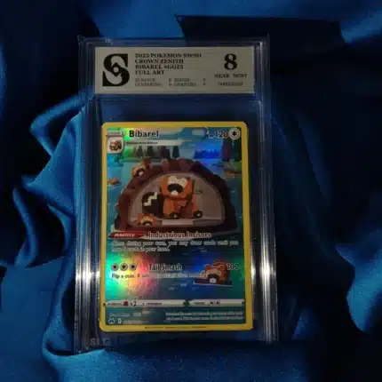 Pokemon Bibarel kolekcionarska ocjenjena karta