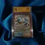 Pokemon Blastoise Ex kolekcionarska ocjenjena karta
