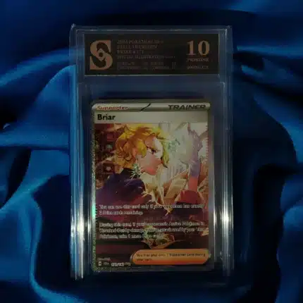 Pokemon Briar kolekcionarska ocjenjena karta