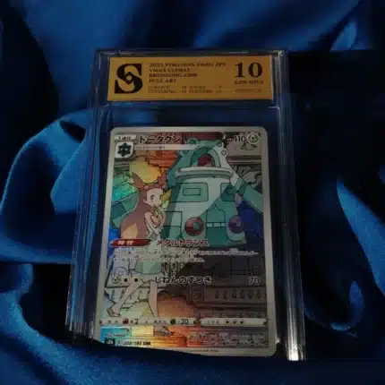 Pokemon Bronzong kolekcionarska ocjenjena karta