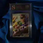 Pokemon Bulbusaur kolekcionarska ocjenjena karta