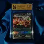 Pokemon Carizard Ex kolekcionarska ocjenjena karta