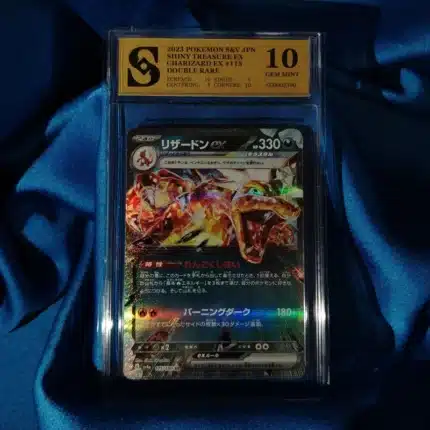 Pokemon Carizard Ex kolekcionarska ocjenjena karta