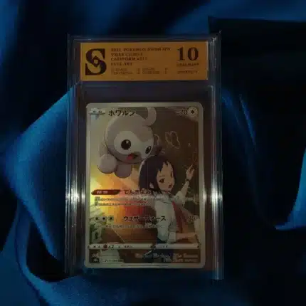 Pokemon Castform kolekcionarska ocjenjena karta